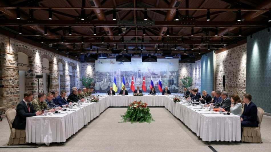 Russia, Ukraine in Istanbul for fresh peace talks