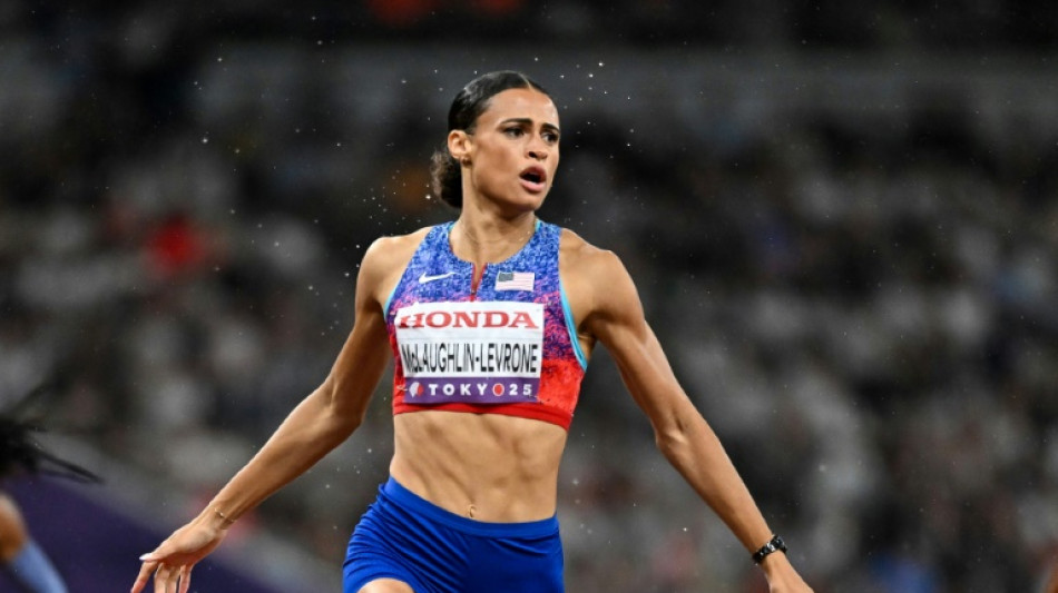 Track star Sydney McLaughlin-Levrone announces pregnancy
