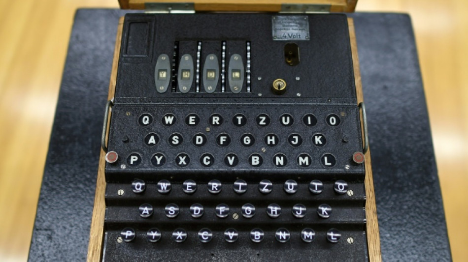 Una m&aacute;quina de codificaci&oacute;n Enigma de la Segunda Guerra Mundial ser&aacute; subastada