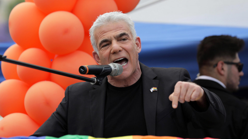 Lapid, 'ci&ograve; che accade nei campus Usa &egrave; antisemitismo'