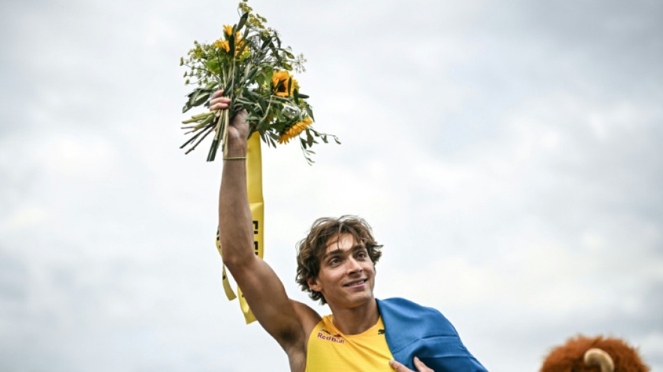 DuPlantis excited to be back in Tokyo after 'apocalyptic' Olympics