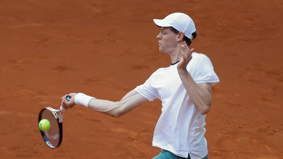 Tennis: Sinner '&egrave; stata dura, fisicamente non ero al 100%'