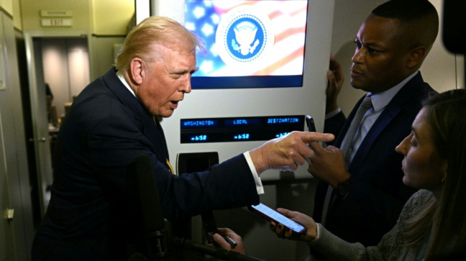 Wei&szlig;es Haus verteidigt Trumps Verbalattacken gegen Journalistinnen