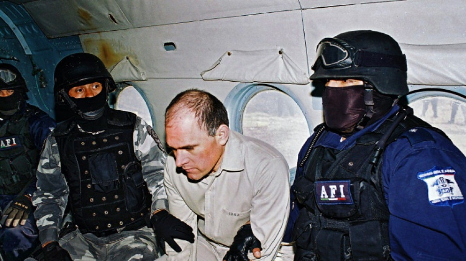 EEUU deporta a M&eacute;xico al exl&iacute;der del C&aacute;rtel del Golfo Osiel C&aacute;rdenas Guill&eacute;n