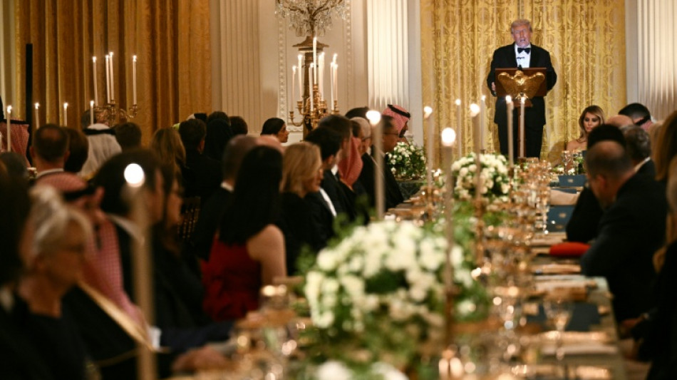 Cristiano Ronaldo y Musk, invitados de honor en cena de Trump y el pr&iacute;ncipe saud&iacute;