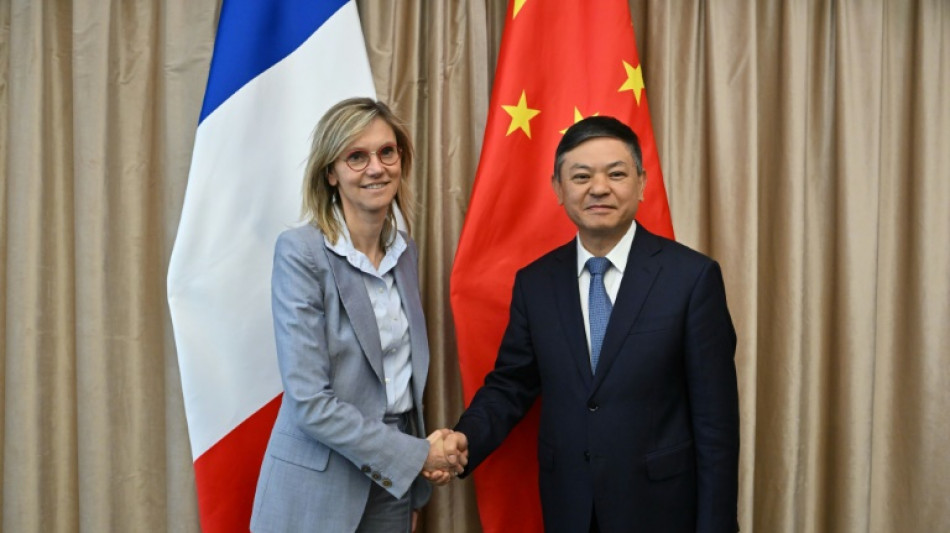 France says it has common ground with China on environment