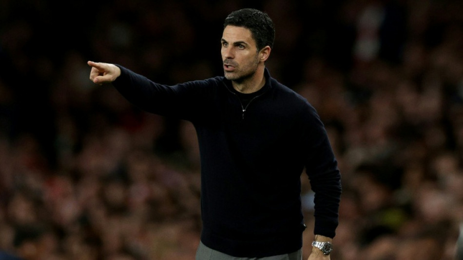 Arteta tells spluttering Arsenal to embrace title pressure ahead of Man City showdown