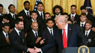Trump homenageia Messi e Inter Miami na Casa Branca
