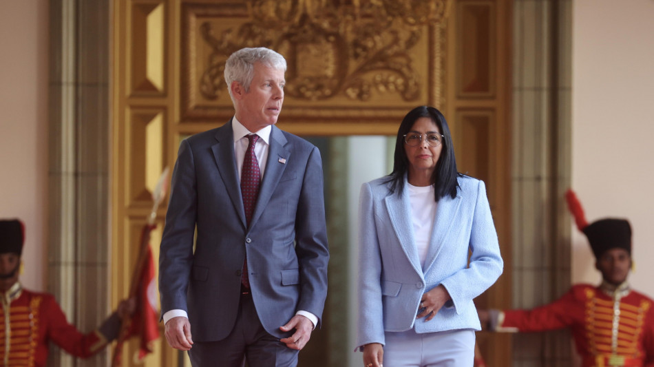 Venezuela-Usa, Rodr&iacute;guez e Wright in visita alla fascia petrolifera dell'Orinoco