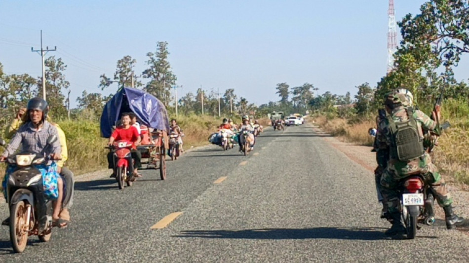Tailandia lanza ataques a&eacute;reos contra Camboya tras choques fronterizos