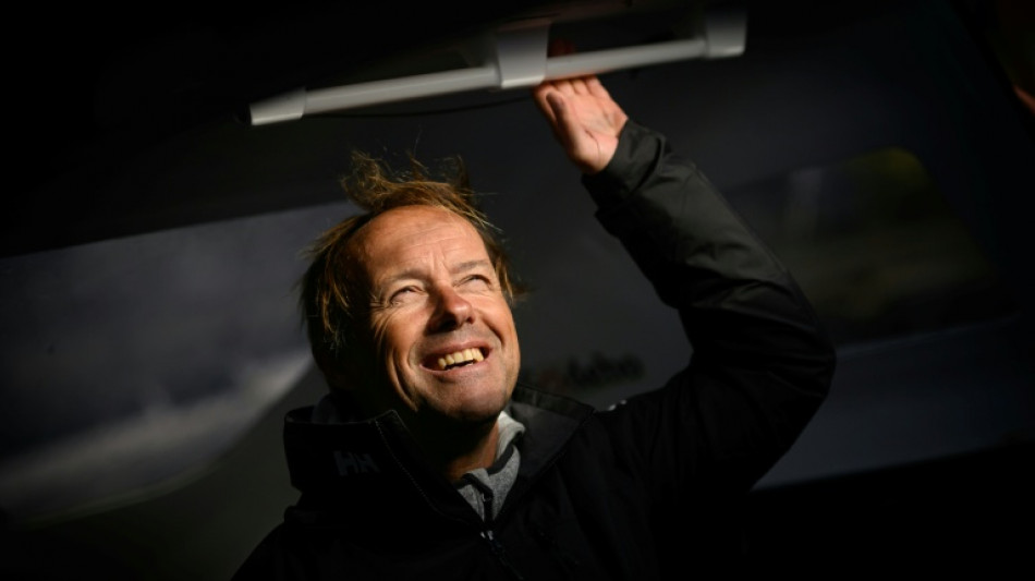 Troph&eacute;e Jules Verne: Thomas Coville, &agrave; l'&eacute;chelle du monde