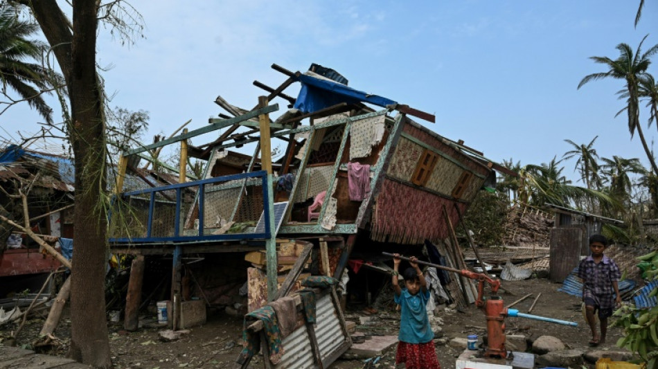 Al menos 41 muertos por el paso del cicl&oacute;n Mocha por Birmania