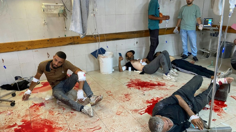 La Defensa Civil de Gaza reporta al menos 50 muertos por disparos israelíes cerca de un centro de ayuda