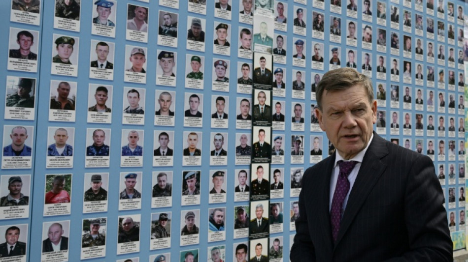 Putin quiere la "capitulación" de Ucrania, afirma ministro alemán en Kiev