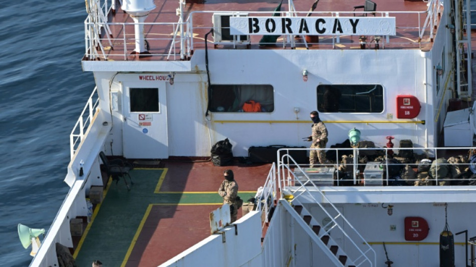 Un pétrolier de la flotte fantôme russe intercepté au large des côtes françaises