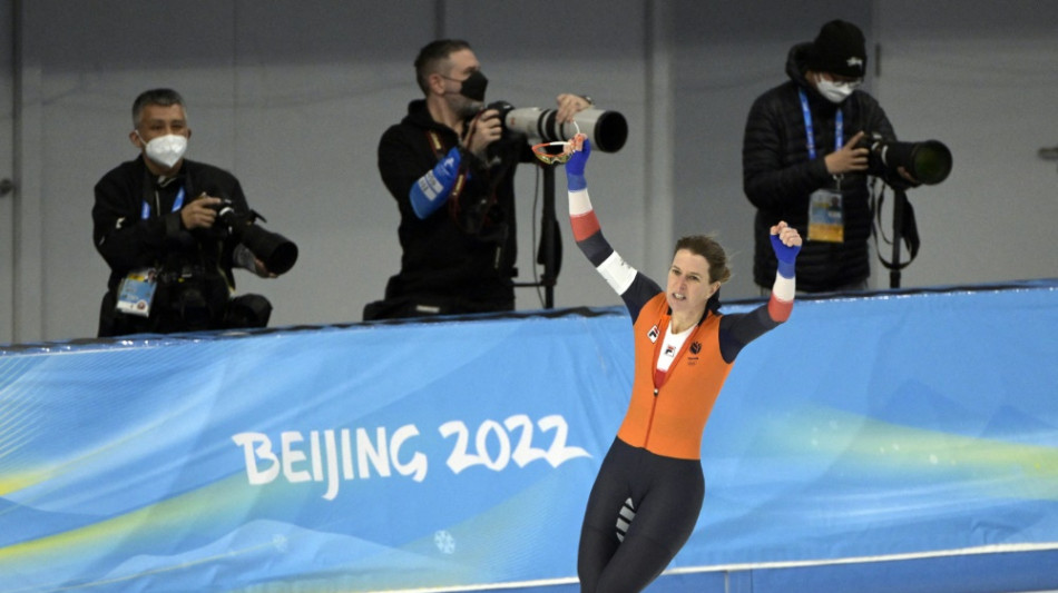 Eisschnelllauf: W&uuml;st l&auml;uft zum Rekord - Uhrig auf Platz 25