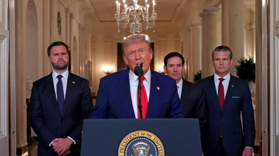 Israel says agreed to Trump plan for ceasefire with Iran