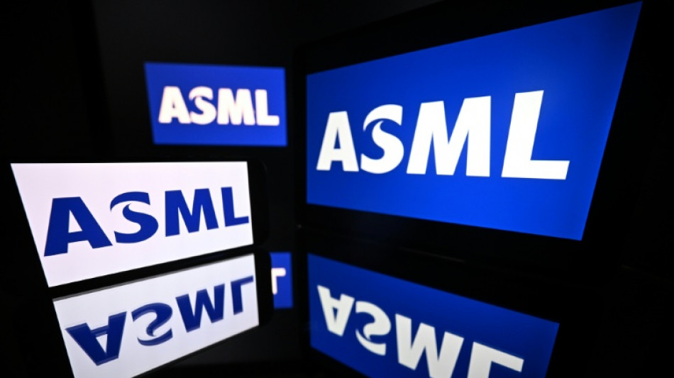 Dutch tech giant ASML posts bumper profits, eyes bright AI future