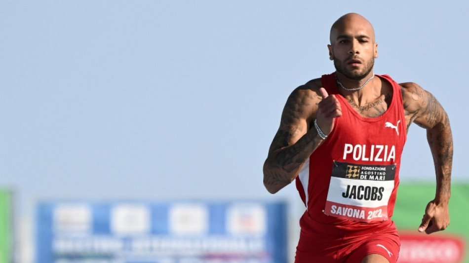 Jacobs, campe&oacute;n ol&iacute;mpico de 100m, ser&aacute; baja para la reuni&oacute;n de Eugene