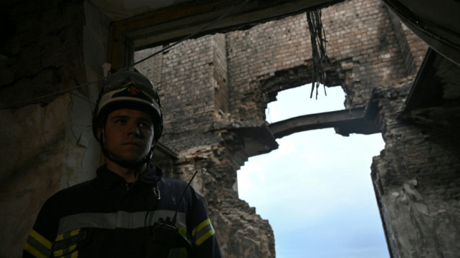 Los daños en la sede del gobierno de Ucrania fueron provocados por un misil ruso, según Kiev