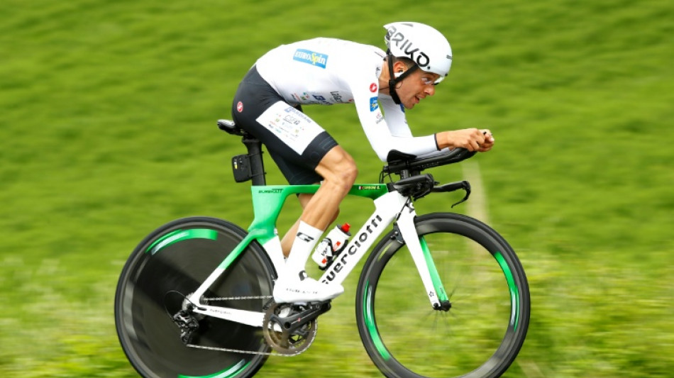 El ciclista italiano Giovanni Carboni es suspendido por dopaje