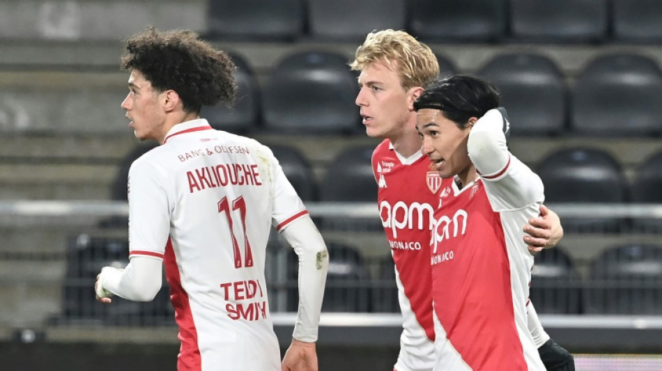 Monaco vence Angers no fim (2-0) e volta a ser 3&ordm; no Franc&ecirc;s