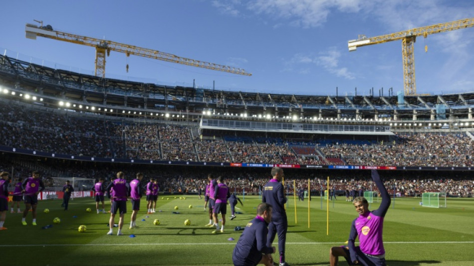 Barca to make long-awaited Camp Nou return on November 22