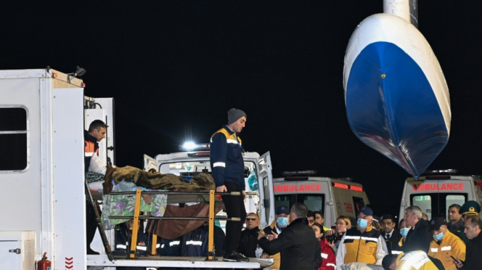 La investigaci&oacute;n apunta a que el avi&oacute;n azerbaiyano cay&oacute; por "interferencias" externas