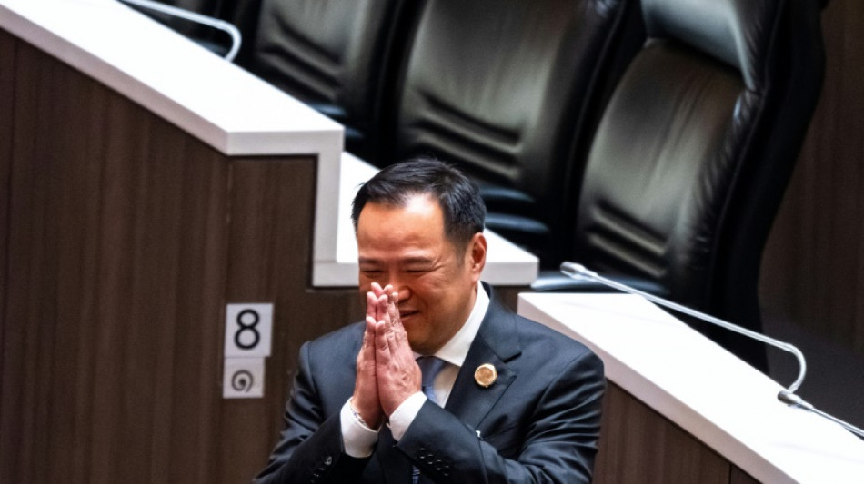 El Parlamento de Tailandia elige al magnate Anutin Charnvirakul como próximo primer ministro