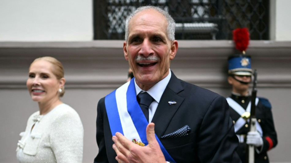 Trump ally Asfura sworn in as Honduras president