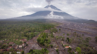 Indon&eacute;sie : des centaines d'&eacute;vacuations apr&egrave;s l'&eacute;ruption du volcan Semeru