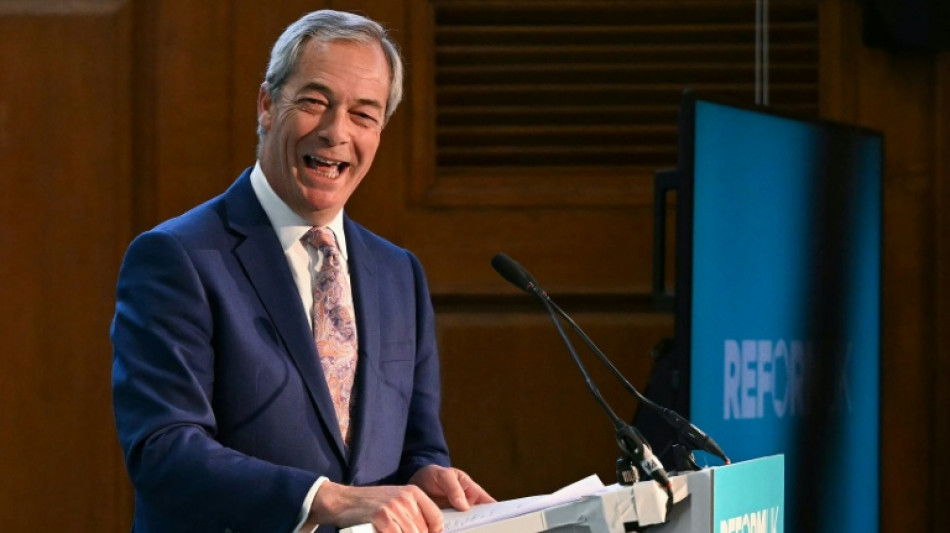 Nigel Farage lance son parti anti-immigration Reform UK &agrave; la conqu&ecirc;te de l'Ecosse