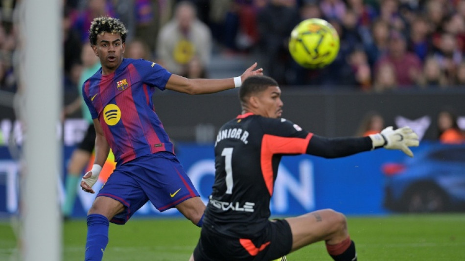 Barca's Yamal nets hat-trick in Villarreal romp, Atletico go third