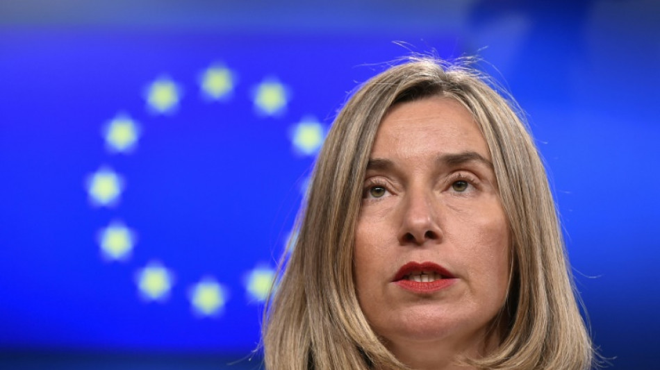 Usage frauduleux de fonds de l'UE: Federica Mogherini inculp&eacute;e