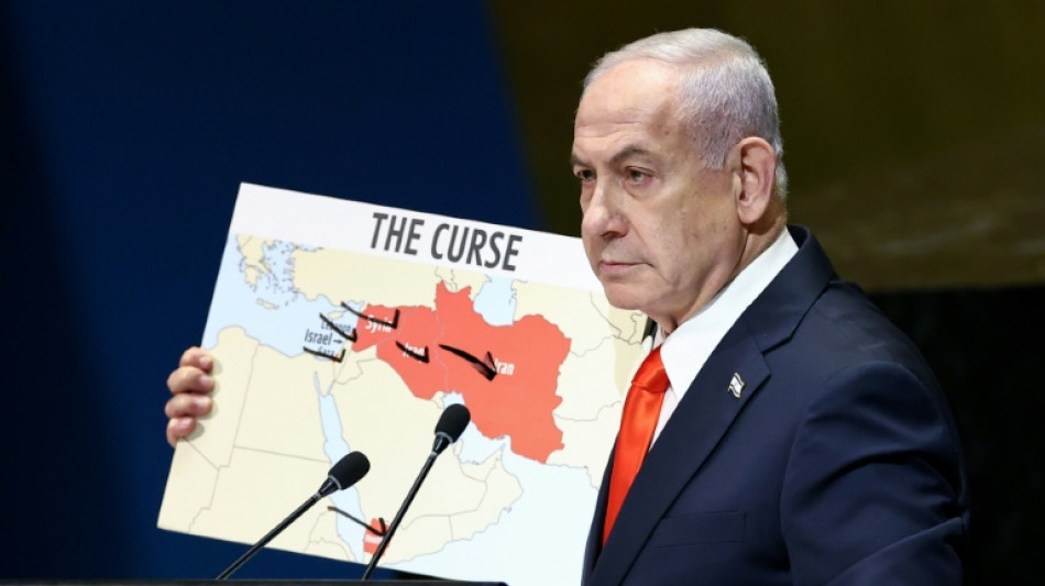 Aislado y a la defensiva, Netanyahu se presenta en la Asamblea de la ONU