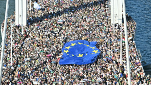 Miles de personas desafían la prohibición de Orban en una Marcha del Orgullo con afluencia récord en Budapest
