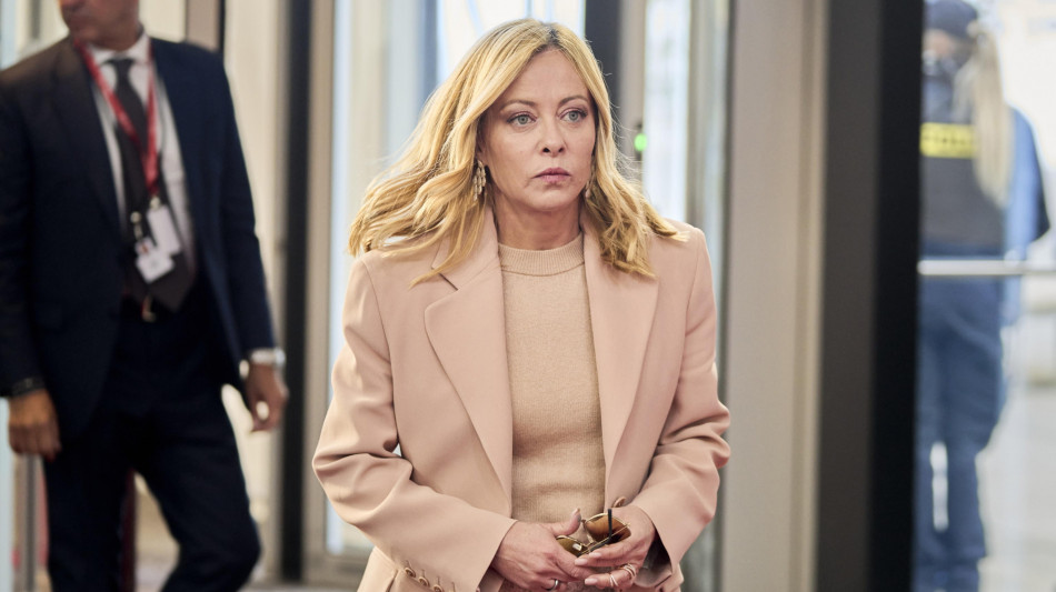 Meloni, con accordo è più vicino riconoscimento della Palestina