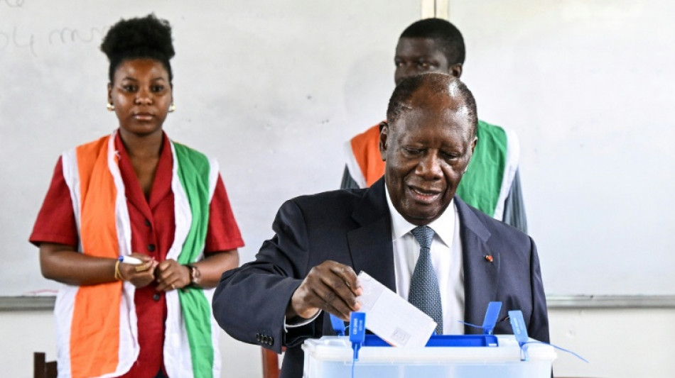 Wahlkommission: Amtsinhaber Ouattara gewinnt Präsidentenwahl in Elfenbeinküste