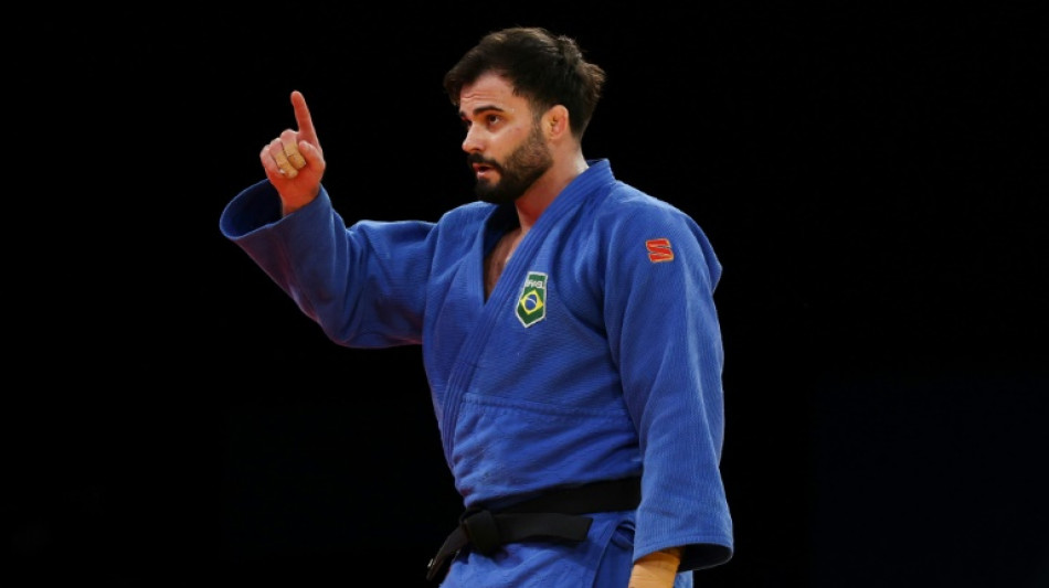 Rafael Macedo vai lutar pelo bronze na categoria at&eacute; 90 kg do jud&ocirc; em Paris