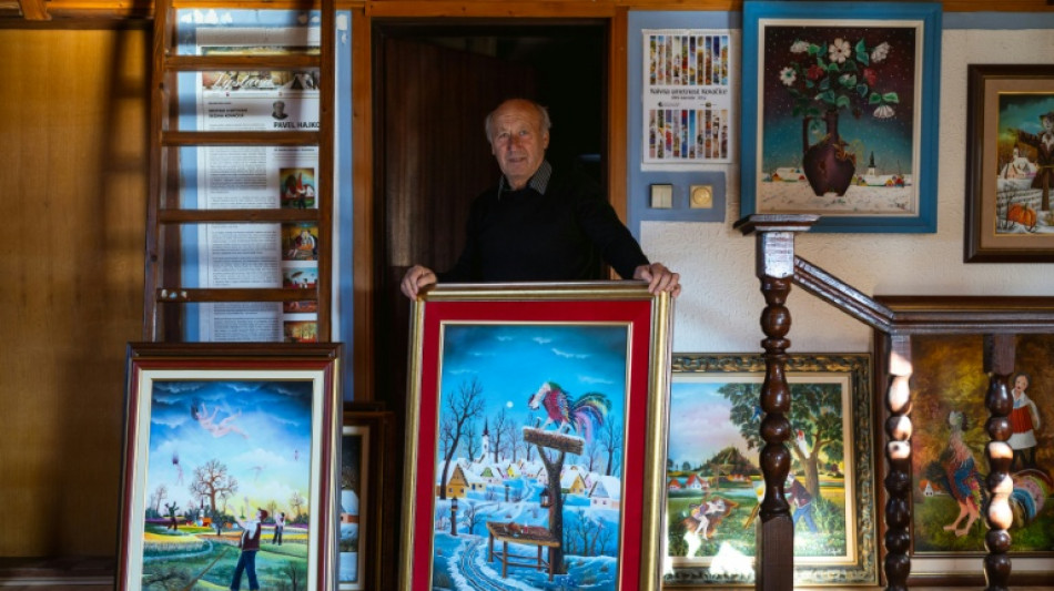 Naively brilliant: Serbia's world-famous village painters