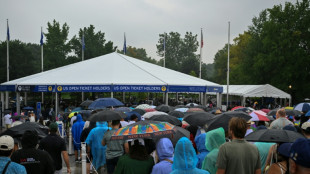 Rain delays start of play on US Open 