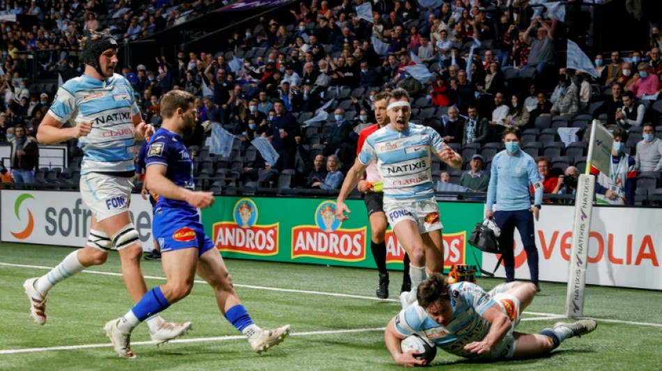 Top 14: le Racing encha&icirc;ne, Lyon sans trembler