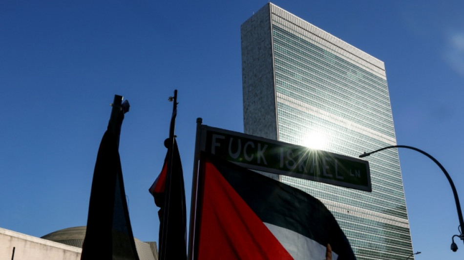 Francia y otros países europeos reconocen en la ONU el Estado palestino