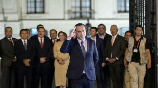 Jer&iacute;, rec&eacute;m-destitu&iacute;do no Peru, se despede com mensagem de gratid&atilde;o