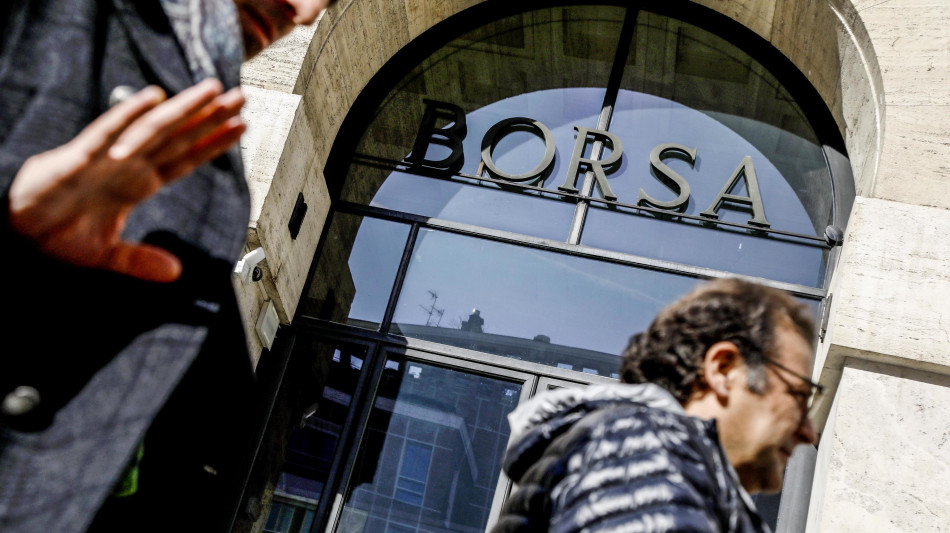 Borsa: Milano fatica (-0,5%) con Mps, Prysmian e Italgas