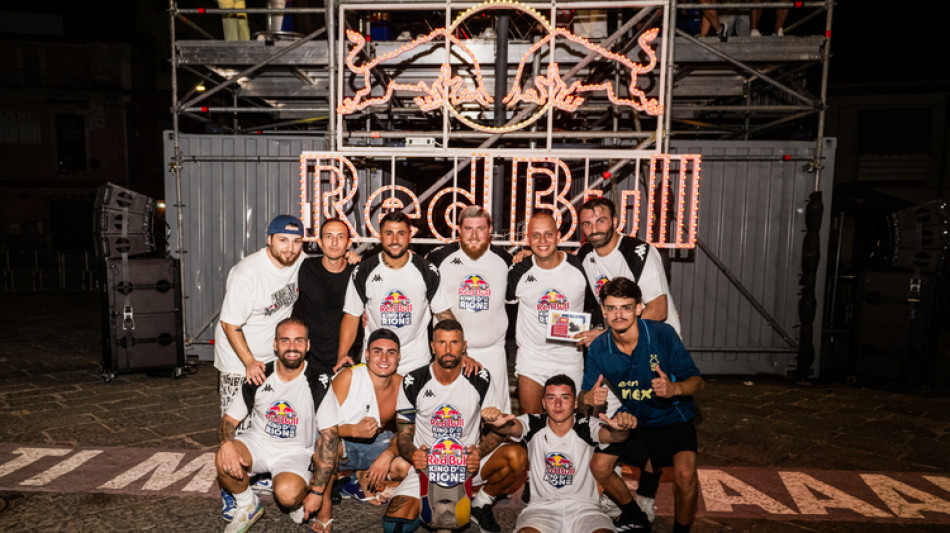 Torna a Napoli il Red Bull king d'o rione, il torneo di calcio di strada