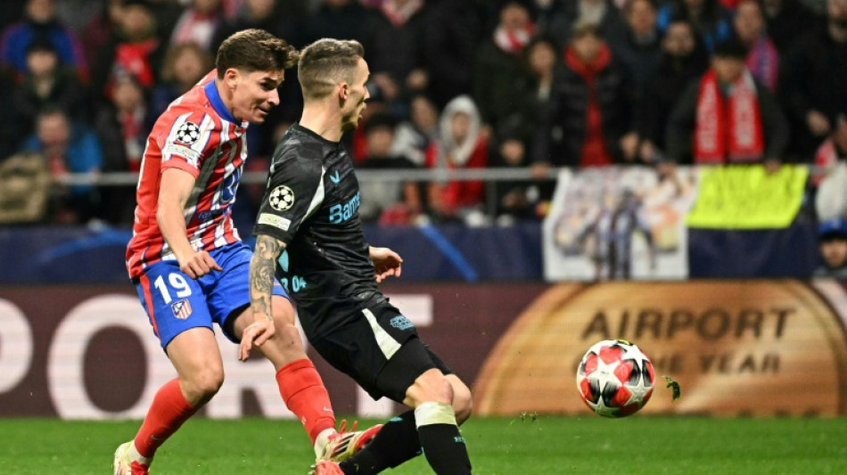 Atl&eacute;tico de Madrid vence Leverkusen (2-1) e garante classifica&ccedil;&atilde;o na Champions