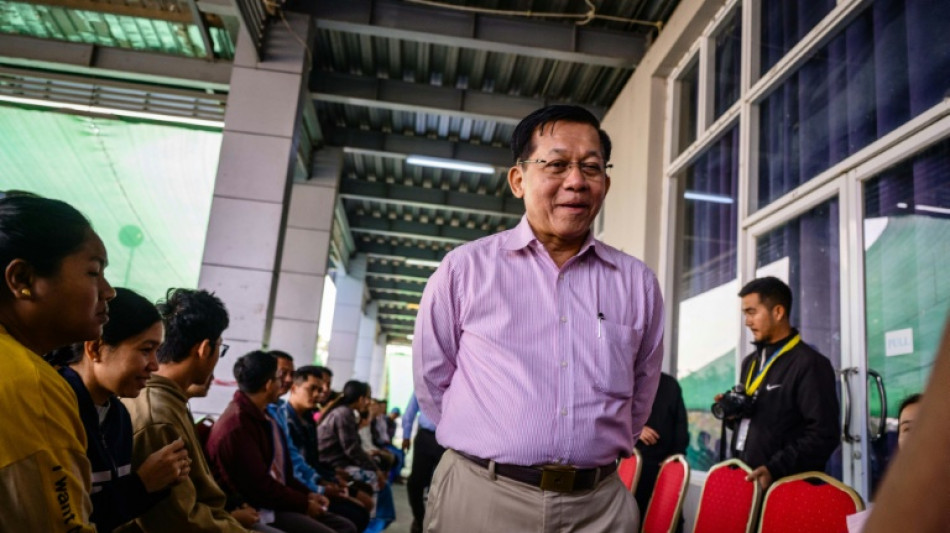 New glove, same fist: Myanmar vote ensures military's grip