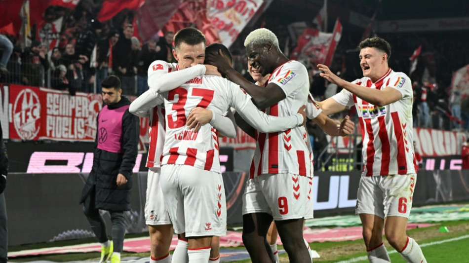 Maina trifft: K&ouml;ln gelingt Befreiungsschlag