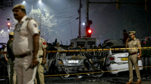 Inde: au moins huit morts à New Delhi dans l'explosion d'une voiture